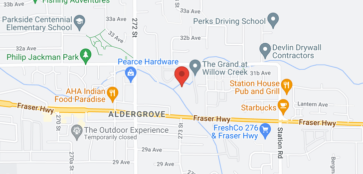 map of 130 27358 32 AVENUE